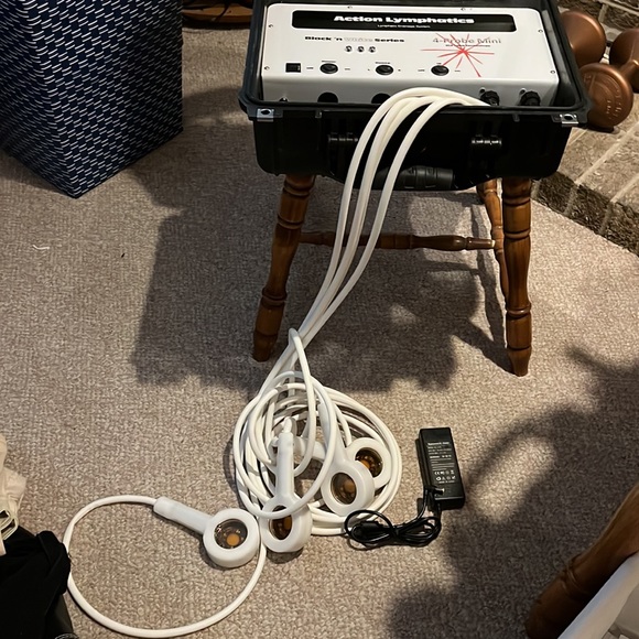 Action Lymphatics, Four probe mini, with infrared - Picture 5 of 7